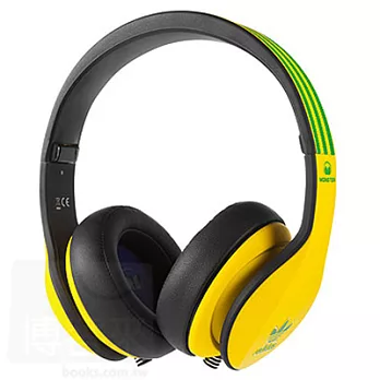 魔聲 Monster Adidas 聯名款 黃綠色 耳罩式耳機