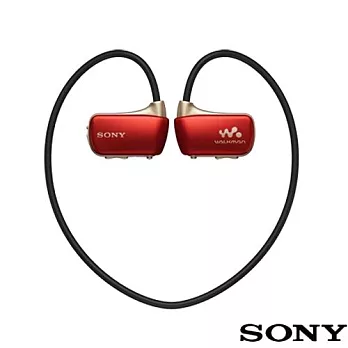 SONY Walkman數位隨身聽4GB(NWZ-W273S)送豆豆耳機(香檳紅)