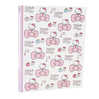 《Sanrio》HELLO KITTY A3/A4資料簿(點點緞帶)