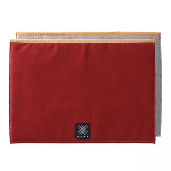 H.A.N.D MacAir 11 保護套 │紅 + 灰