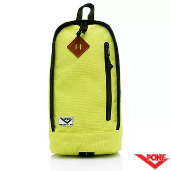 PONY炫色迷你單肩包43U3AA81YG-蘋果綠