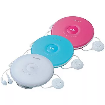 SONY D-EJ002 (P) CD-R/RW 防震付線控 重低音撥放器粉紅色
