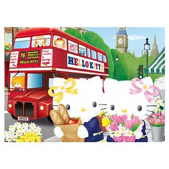 Hello Kitty倫敦漫遊拼圖520片