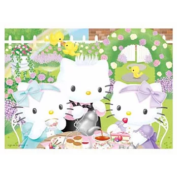 Hello Kitty花園午後拼圖520片