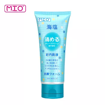 MIO 美愛我-海鹽潔淨洗面乳130mL