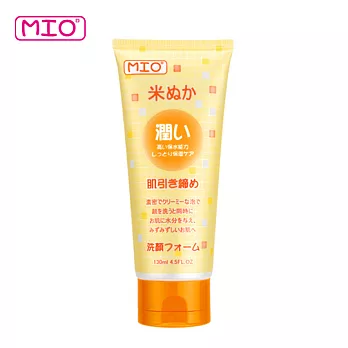 MIO 美愛我-米糠保濕洗面乳130mL