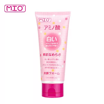 MIO 美愛我-胺基酸淨白洗面乳130mL