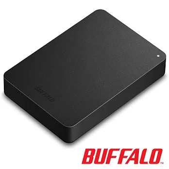 BUFFALO PNF系列2.5吋 2T防震加密行動硬碟