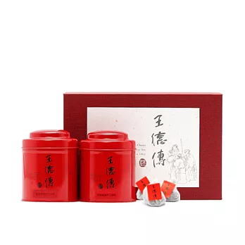 《王德傳》手工袋茶禮盒（梔香＋安尚）