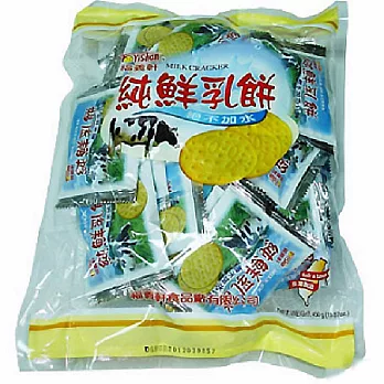 福義軒鮮乳薄餅400g