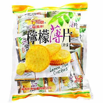 福義軒檸檬薄餅400g