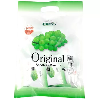 【統一生機】葡萄乾隨手包(10小包入)250g