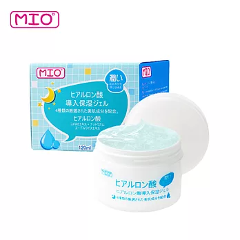 MIO 美愛我-玻尿酸微導保濕水晶凍膜120mL