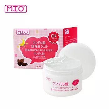 MIO 美愛我-杏仁酸新生煥膚水晶凍膜120mL