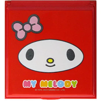 代理版 美樂蒂 小方鏡 大頭