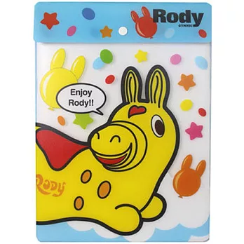 代理版 RODY 直式文件袋 藍