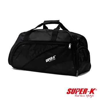 【Party World】SUPER-K超酷。方型手提包/斜背包-二用運動旅行包(KS-09013)