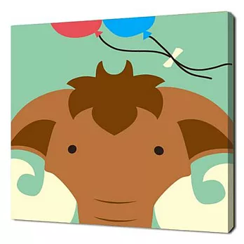 【Manto】動物系列．DIY數字油畫 - 長毛象