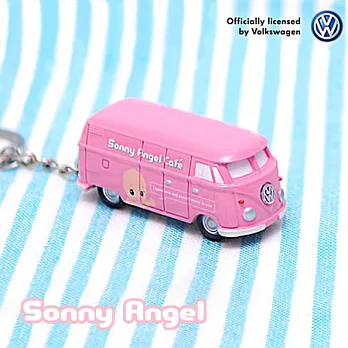 日本 Sonny Angel Volkswagen 巴士光影鑰匙圈 (聯名限定版)