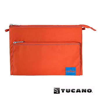 Tucano Lampo 智慧多層收納時尚電惱/平板包 MB 13.3吋(橘色)