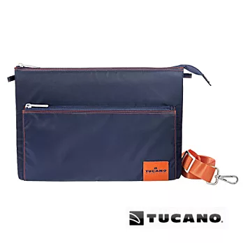 Tucano Lampo 智慧多層收納時尚電惱/平板包 MB 13.3吋(藍色)