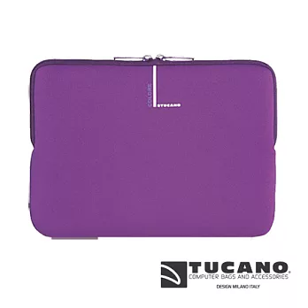 TUCANO Color 多彩時尚筆電專用內袋 10/11 吋(紫)