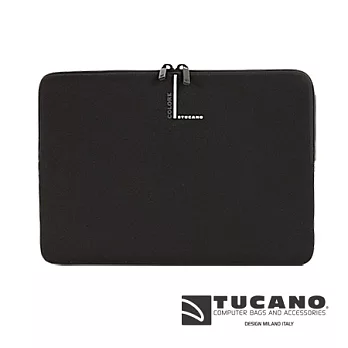 TUCANO Color 多彩時尚筆電專用內袋 13/14 吋(黑)