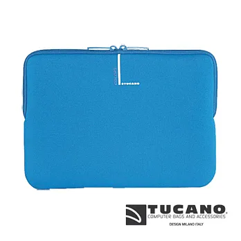 TUCANO Color 多彩時尚筆電專用內袋 13/14 吋(藍)