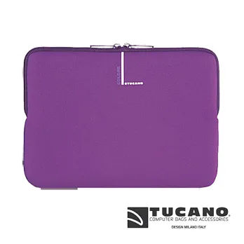 TUCANO Color 多彩時尚筆電專用內袋 13/14 吋(紫)