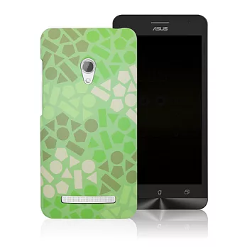 Kalo 卡樂創意 Asus Zenfone 5 彩繪風格保護殼-動物幾何紋動物幾何紋