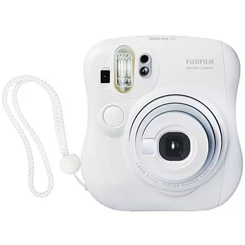 (公司貨) FUJIFILM mini 25 拍立得相機-送空白底片x1盒/白色