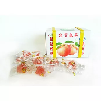 【宜農】水蜜桃QQ軟糖