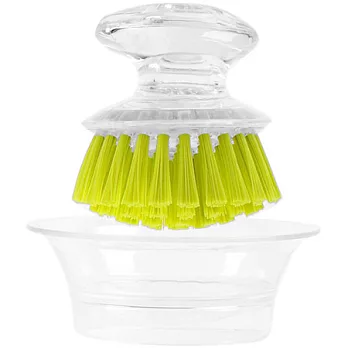 《CASABELLA》廚用掌心刷+盤(綠mini)