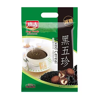 (廣吉)品豆減糖_黑五珍(10入)