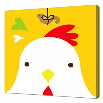 【Manto】動物系列．DIY數字油畫 - 公雞
