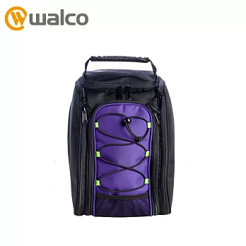 Walco Purple Expandable Trunk Bag可擴充後貨架包-紫色款紫黑