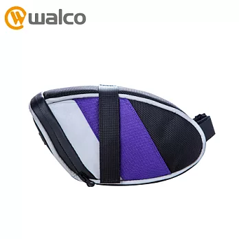 Walco Purple Saddle Bag單車座墊包-紫色款紫黑