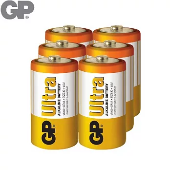 GP超霸 - 1號特強鹼性電池6入