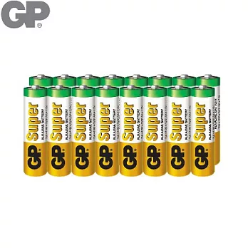 GP超霸 - 三號鹼性電池16入超值包