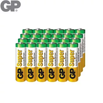GP超霸 - 三號鹼性電池24入超值包