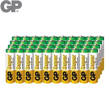GP超霸 - 三號鹼性電池40入超值包