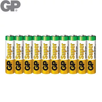 GP超霸 - 四號鹼性電池10入
