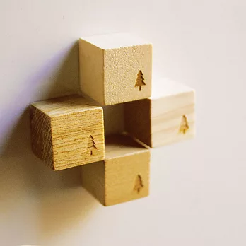 【木樂館】四國小樹磁鐵