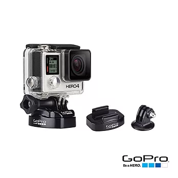 GoPro 快拆腳架連結座ABQRT-001(忠欣公司貨)