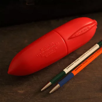 【HIGHTIDE】Penco筆型筆盒(紅色)