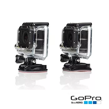 GoPro 弧面x3+平面x3黏著座AACFT-001(忠欣公司貨)