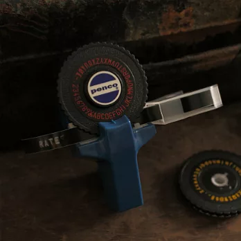 【HIGHTIDE】Penco打標機(大寫/小寫)(海軍藍)