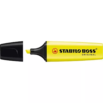 STABILO 德國天鵝牌 BOSS ORIGINAL系列 螢光筆黃色