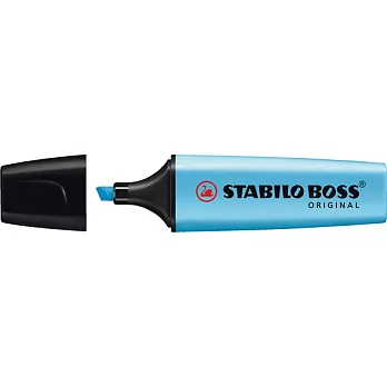 STABILO 德國天鵝牌 BOSS ORIGINAL系列 螢光筆淺藍