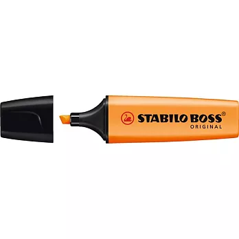 STABILO 德國天鵝牌 BOSS ORIGINAL系列 螢光筆橙色
